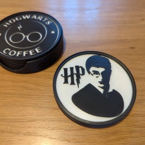 Set de suporturi de pahare Harry Potter - casă & stil de viață - accesorii pentru echipamente de bucătărie - accesorii de servire - suporturi pahare - Artynos.ro