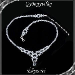 Seturi de bijuterii: nunta, mireasa, set de bijuterii casual, cristale Swarovski SSZ-ESWF 06-1 -  - Artynos.ro