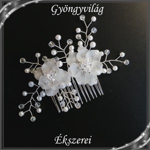 Bijuterii, ornamente de păr, catarame de păr: nuntă, mireasă, ornamente de păr casual S-H-WH-12e -  - Artynos.ro