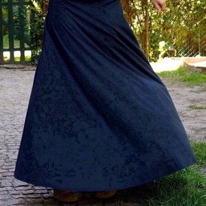 Fustă lungă neagră -  - Artynos.ro