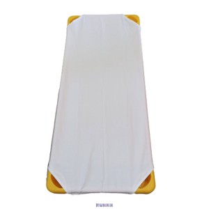 Lenjerie de pat pentru grădiniță și grădiniță albă, Casă & Stil de viață, Echipament pentru camera copiilor, Lenjerie pat copii, , ARTYNOS