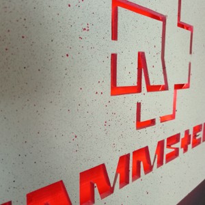 Rammstein - pictura murala iluminata, , , ARTYNOS