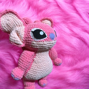 Stitch Roz - jucării și echipamente pentru copii - plușuri - figurine de pluș - Artynos.ro