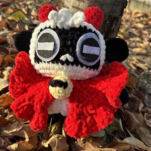 Lambert oita din Cult of the Lamb - jucării și echipamente pentru copii - plușuri - figurine de pluș - Artynos.ro