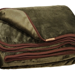 Pătură dublu strat pentru vânătoare și pescuit cu husă, 145 x 200 - casă & stil de viață - textile de casă - pături - Artynos.ro