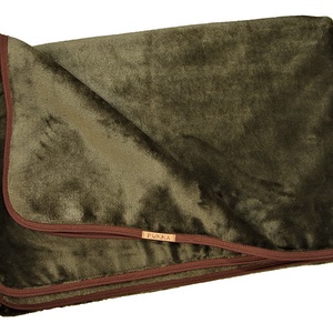 Pătură din Flanel Fleece cu un singur strat pentru pescari și vânători, cu husă de transport. - casă & stil de viață - textile de casă - pături - Artynos.ro