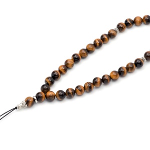 Matanii/tesbih/tasbih din ochi de tigru sfere de 10 mm - Artynos.ro