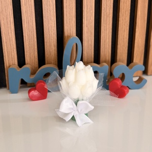 Lumânări parfumate si florin din sapun - casă & stil de viață - accesorii de baie - decorațiuni de baie - Artynos.ro