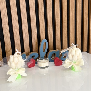 Lumânări parfumate si florin din sapun - casă & stil de viață - accesorii de baie - decorațiuni de baie - Artynos.ro