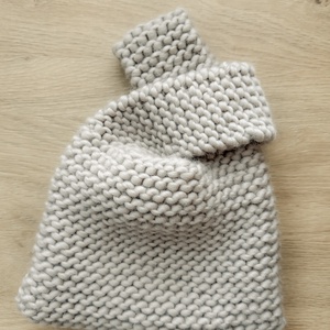 Wool Japanese Knot Bag Mini - genți și portofele - genți de mână și umăr - geantă casual - Artynos.ro