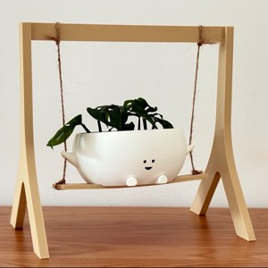 Ghiveci mic cu balansoar -  - Artynos.ro