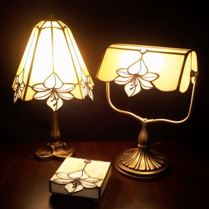 Lily tiffany set; lampi si cutie de bijuterii, , , ARTYNOS