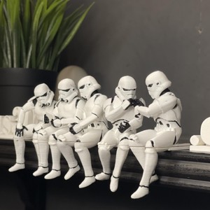  Seturi de decorațiuni pentru rafturi Star Wars Stormtrooper - casă & stil de viață - accesorii pentru decorat casa - decorațiuni de masă și decorațiuni pentru rafturi  - decorațiuni de masă - Artynos.ro