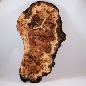 Ceas de perete din lemn, ceas din lemn rustic,, , , ARTYNOS