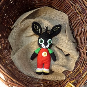 Crosetat Bing bunny, Jucarii si echipamente pentru copii, Plusuri, Personaje de basm din plus, Crosetat, ARTYNOS