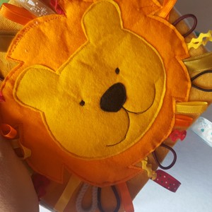 Cub pentru copii, jucărie moale, jucărie Montessori, jucărie pentru călătorii - jucării și echipamente pentru copii - jucării bebeluși - cub pentru copii - Artynos.ro