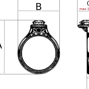 Cutie pentru inele de logodnă � Frida -  - Artynos.ro