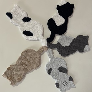 Set de suporturi de pahare, Casa & Stil de viata, Accesorii pentru echipamente de bucatarie, Accesorii de servire, Suporturi pahare, , ARTYNOS