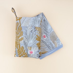 Covoraș pentru schimbarea scutecelor cu lenjerie impermeabilă - CukiCuki - colecția Misa -  - Artynos.ro