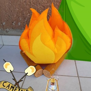 Foc de tabara, , , ARTYNOS