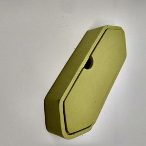 Material beton colorat verde suport creioane cu capac -  - Artynos.ro