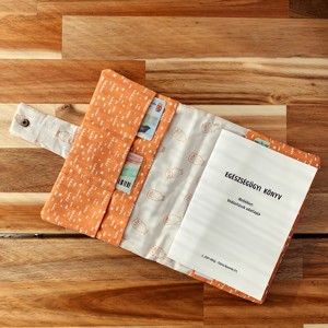 Coperta de carnet de sanatate cu buzunare pentru documente - CukiCuki, , , ARTYNOS