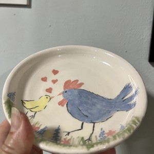 Farfurie de desert din ceramică Micul dejun la țară -  - Artynos.ro
