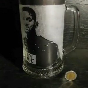 Halba cu model Bad Boys  -  - Artynos.ro