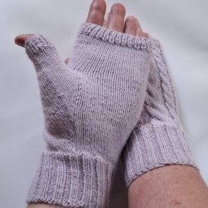 Mănuși tricotate manual, încălzitor de mână, încălzitor de încheietură. -  - Artynos.ro