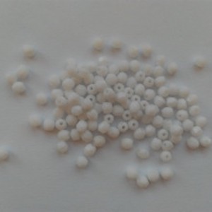 Margele cehe fatetate din sticla - 3mm - 100 buc / pachet - alb, , , Perla de sticla ceha fatetata
Dimensiune: 3mm
100 de bucati per pachet, ARTYNOS