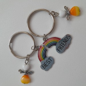 Set breloc inger curcubeu pentru cei mai buni prieteni, , , ARTYNOS
