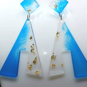 Cercei Rasina epoxidica femei bijuterii costum, , , ARTYNOS