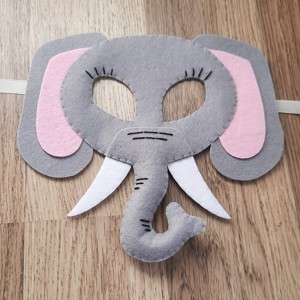 Coadă de elefant costum de carnaval pentru fete -  - Artynos.ro