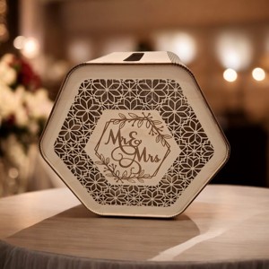 Cutie colectoare pentru plicuri de nunta � Colector de bani - Artynos.ro