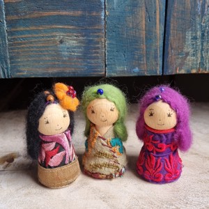 Mame mici - saci de grau parfumat pentru kit - Artynos.ro