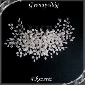 Bijuterii, ornamente de păr, catarame de păr: nuntă, mireasă, ornamente de păr casual S-H-WE17-21e -  - Artynos.ro