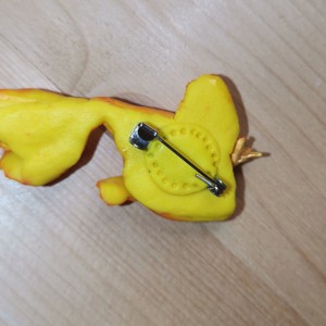 Bross. Peștișorul de aur Argilă polimerică -  - Artynos.ro