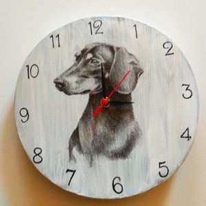 Ceas de perete in stil vintage cu porumbel, , , ARTYNOS