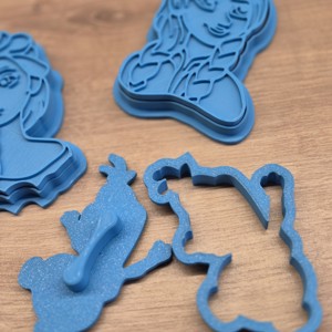 Set de forme pentru prăjituri Frozen� � Elsa, Anna, Olaf  Formă de prăjituri cu imprimeu 3D - casă & stil de viață - echipamente de bucătărie - accesorii de gătit - Artynos.ro