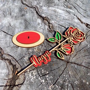 Trandafir/lalea eternă - casă & stil de viață - decorațiuni de casă - accesorii florale - flori la fir - Artynos.ro