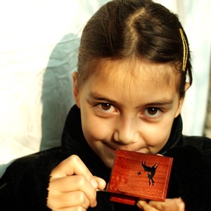 Jingle Bells cutie muzicală pin antic -  - Artynos.ro