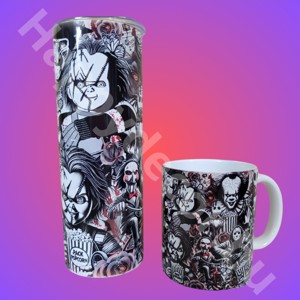 Termos cu model de groază - casă & stil de viață - accesorii pentru echipamente de bucătărie - accesorii de servire - accesorii de băutură - sticlă termos - Artynos.ro Termos cu model de groază - casă & stil de viață - accesorii pentru echipamente de bucătărie - accesorii de servire - accesorii de băutură - sticlă termos - Artynos.ro