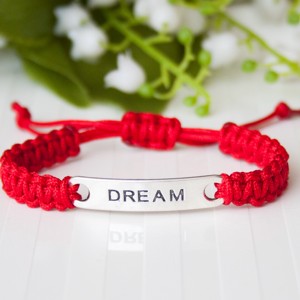 Bratara macramé impletita - Red Dream, , , ARTYNOS