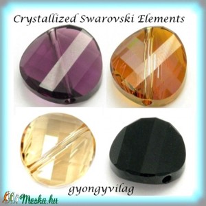 swarovski twist gaurit pe lungime in mai multe culori 18mm, , , ARTYNOS