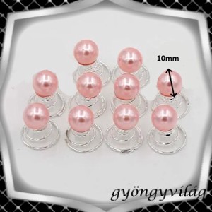 Bijuterii, ornamente de păr, catarame de păr: nuntă, mireasă, ornament de păr casual ES-H-SP01 10pcs/pack -  - Artynos.ro