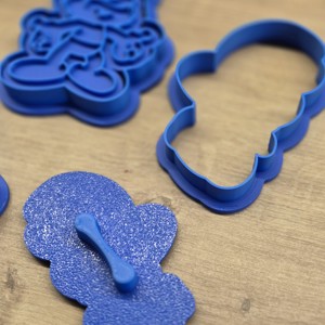  Set de forme pentru prăjituri Smurfs � Forme de prăjituri imprimate 3D -  - Artynos.ro