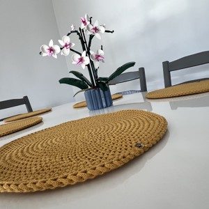 Set de masă croșetat - casă & stil de viață - textile de casă - covor - covor croșetat - Artynos.ro