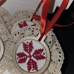 Set de ornamente pentru pomul de Crăciun -  - Artynos.ro