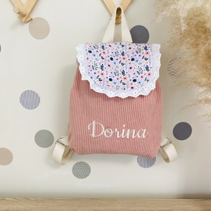 Rucsac personalizat pentru prescolari - in culori la alegere, cu numele brodat, personalizabil, , , ARTYNOS