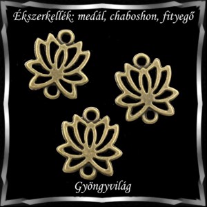 Accesorii pentru bijuterii: pandantiv, caboshon, dangle BMCF-2-25 4 buc/pachet în mai multe culori -  - Artynos.ro